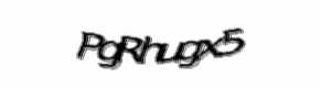 Security check image, please type the characters shown